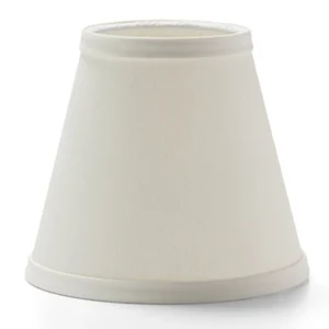 Discount Abat-jour pour support à chandelle - Ivoire Accessoires Et Décor De Table
