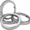 Outlet Anneaux chrome pour distributeur de verres (C2410C) - 2 unités par paquet Service Des Breuvages