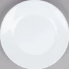 Clearance Assiette à diner de 9 3/8" Opal Restaurant White - Blanche - 24 par boite Vaisselle