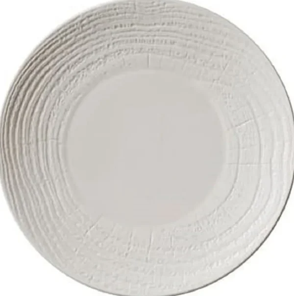 Sale Assiette à diner de 12.25" Arborescence - Ivoire - 2 par boite Vaisselle