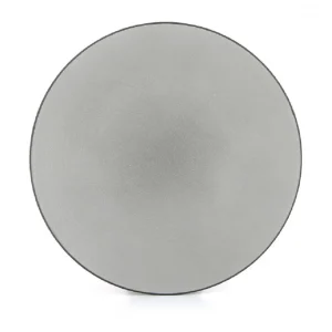 Sale Assiette à diner de 11" Equinoxe - Poivre Equinoxe - 6 par boite Vaisselle