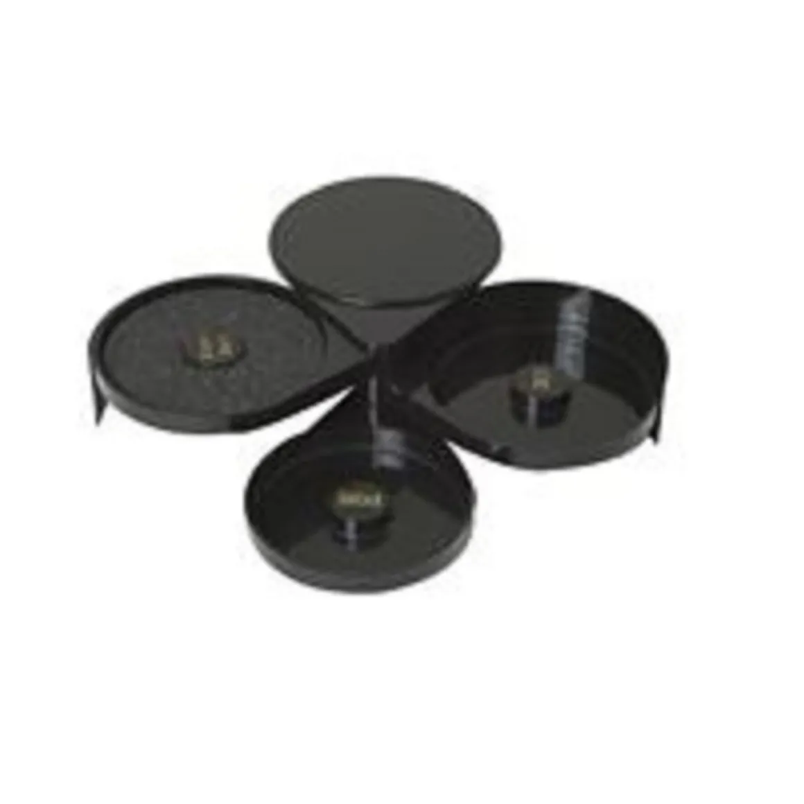 assiette__givrage_de_verr_0.webp New Assiette à givrage de verre en plastique à 3 niveaux - Noir Accessoires De Bar