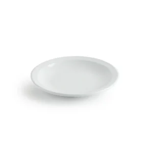 Clearance Assiette à pain de 7" - Blanche - 24 par boite Vaisselle