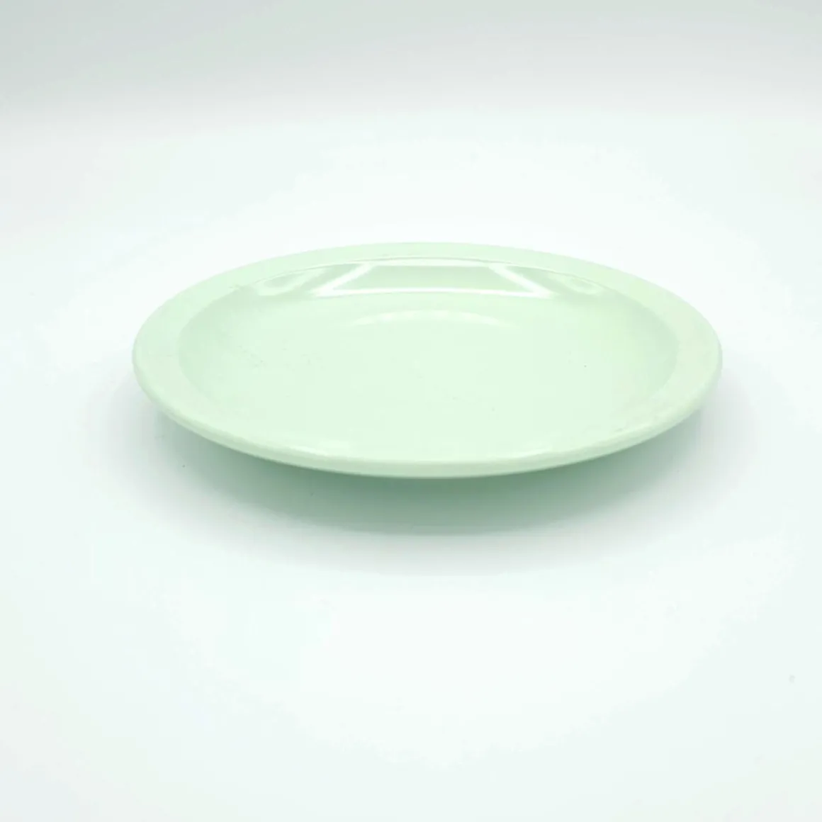 assiette__pain_de__en_mla_0.webp New Assiette à pain de 6.25" en mélamine - Verte - 24 par boite Vaisselle