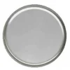 Fashion Assiette à pizza de 6" en aluminium dur Outils Pour La Pizza Et La Cuisson De Pizza