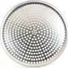 New Assiette à pizza perforée de 18" en aluminium dur Outils Pour La Pizza Et La Cuisson De Pizza
