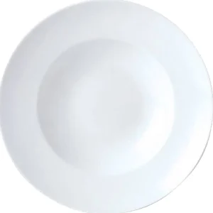 Sale Assiette à pâte de 10 5/8" (12.2 oz) Simplicity par Steelite Performance - 6 par boite Vaisselle