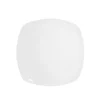 Clearance Assiette carrée aux coins arrondis de 10.25" Square Coupe - 12 par boite Vaisselle