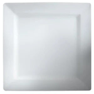Discount Assiette carrée de 9.25" avec rebord Square Rim - 24 par boite Vaisselle