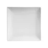 Outlet Assiette carrée de 11" sans rebord Square No Rim - 12 par boite Vaisselle