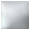 Hot Assiette carrée de 10" sans rebord Square No Rim - 12 par boite Vaisselle