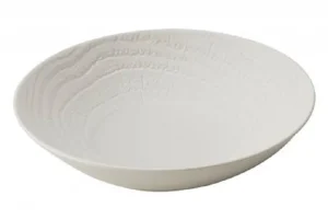 Best Assiette coupe creuse de 9.5" Arborescence - Ivoire - 6 par boite Vaisselle