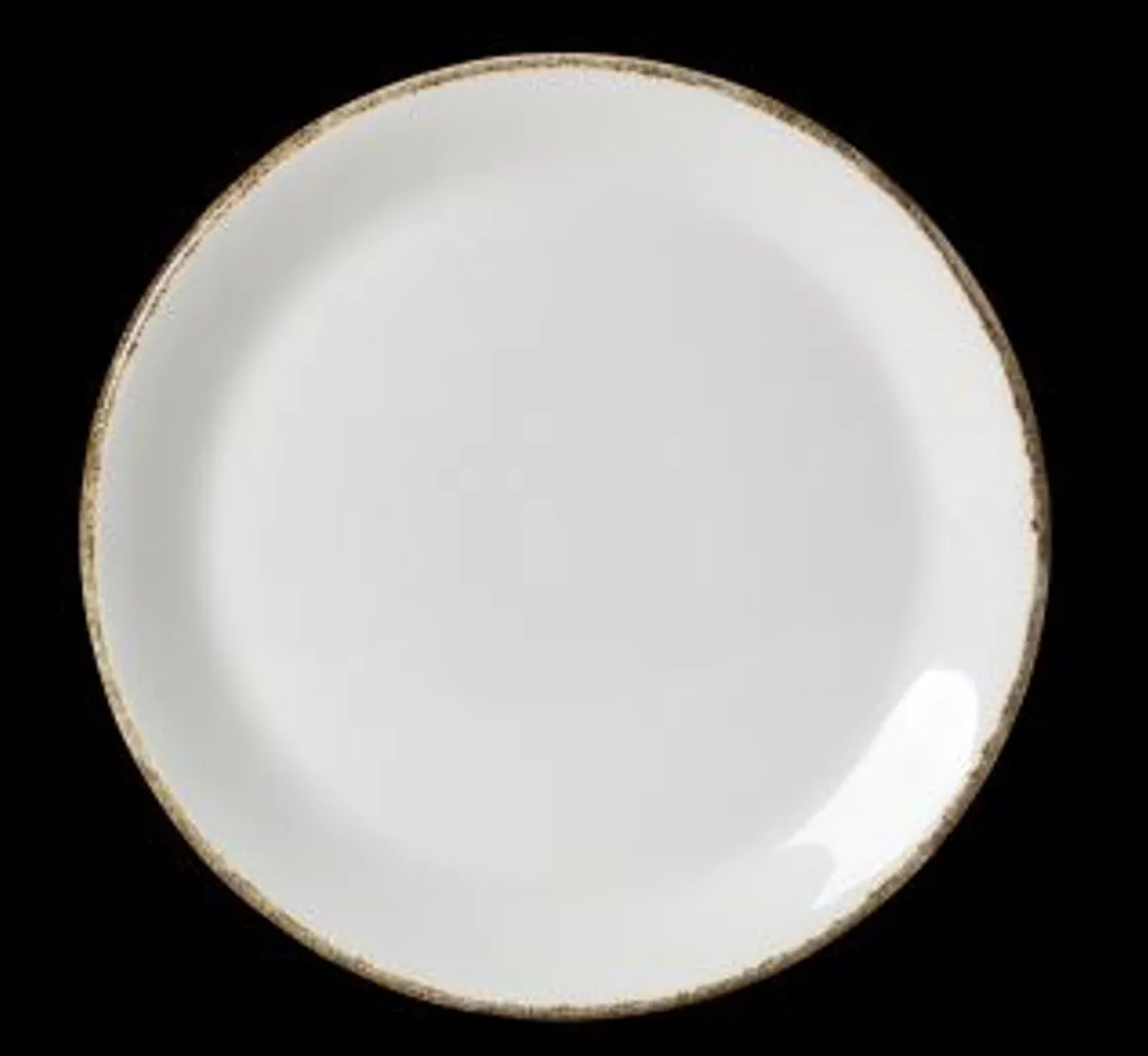 assiette_coupe_de__brown__0.webp Clearance Assiette coupe de 10" Brown Dapple par Steelite Performance - 24 par boite Vaisselle