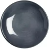 Clearance Assiette coupe de 10.5" Denali Gray par Anfora - 12 par boite Vaisselle