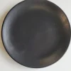 Sale Assiette coupe de 8" Onyx - Noire - 36 par boite Vaisselle