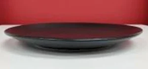 Outlet Assiette coupe de 10.25" Onyx - Noire - 24 par boite Vaisselle