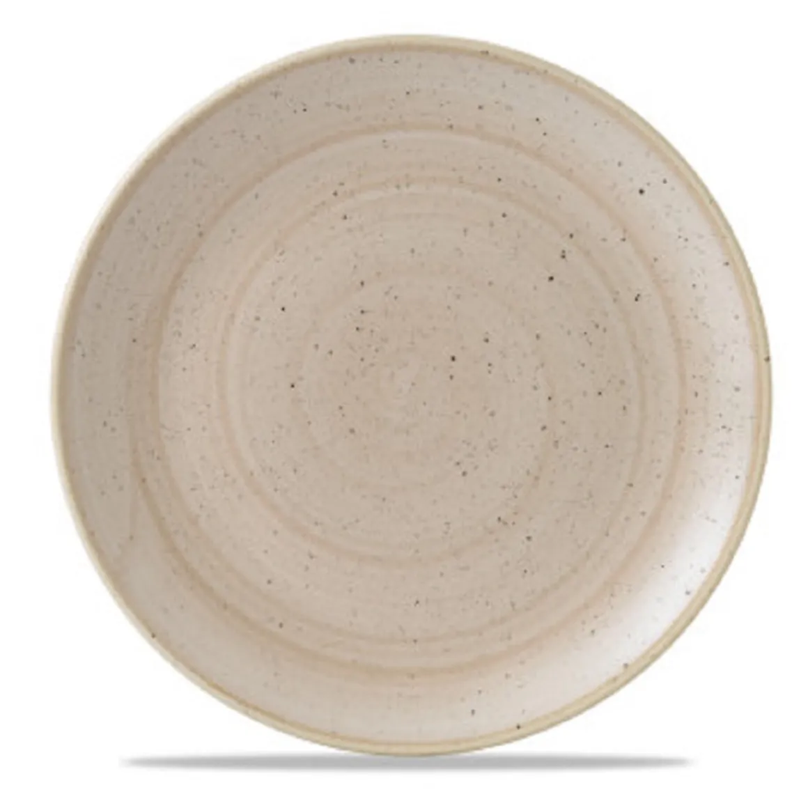 assiette_coupe_de__stonec_0-5.webp Outlet Assiette coupe de 11.25" Stonecast - Nutmeg Cream - 12 par boite Vaisselle