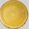 Fashion Assiette coupe de 11.25" Stonecast - Mustard Seed Yellow - 12 par boite Vaisselle
