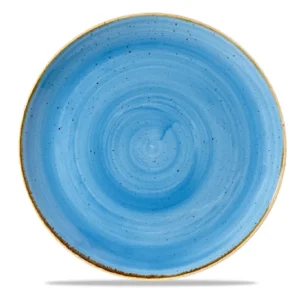 Best Assiette coupe de 11.25" Stonecast - Cornflower Blue - 12 par boite Vaisselle