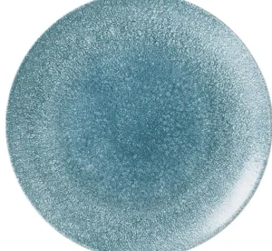 Best Assiette coupe de 11.25" Studio Prints Raku - Raku Topaz Blue - 12 par boite Vaisselle