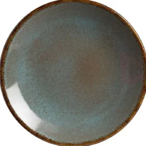 Outlet Assiette coupe de 10.75" Tacana Azul par Anfora Alma - 12 par boite Vaisselle