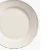 Best Assiette de 5.5" à rebord large Porcelana - 36 par boite Vaisselle