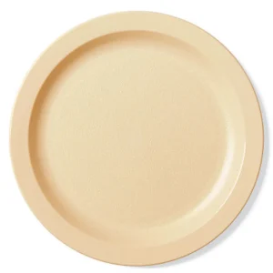 Sale Assiette de 9" à rebord étroit Camwear - Blanche Vaisselle