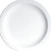 Online Assiette de 8" à rebord étroit Continental - 24 par boite Vaisselle