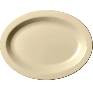 Sale Assiette de 8.25" à rebord étroit Camwear - Bleue - 48 par boite Vaisselle