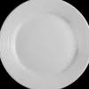 Clearance Assiette de 9" avec rebord Belisa par Royal Porcelain - 24 par boite Vaisselle