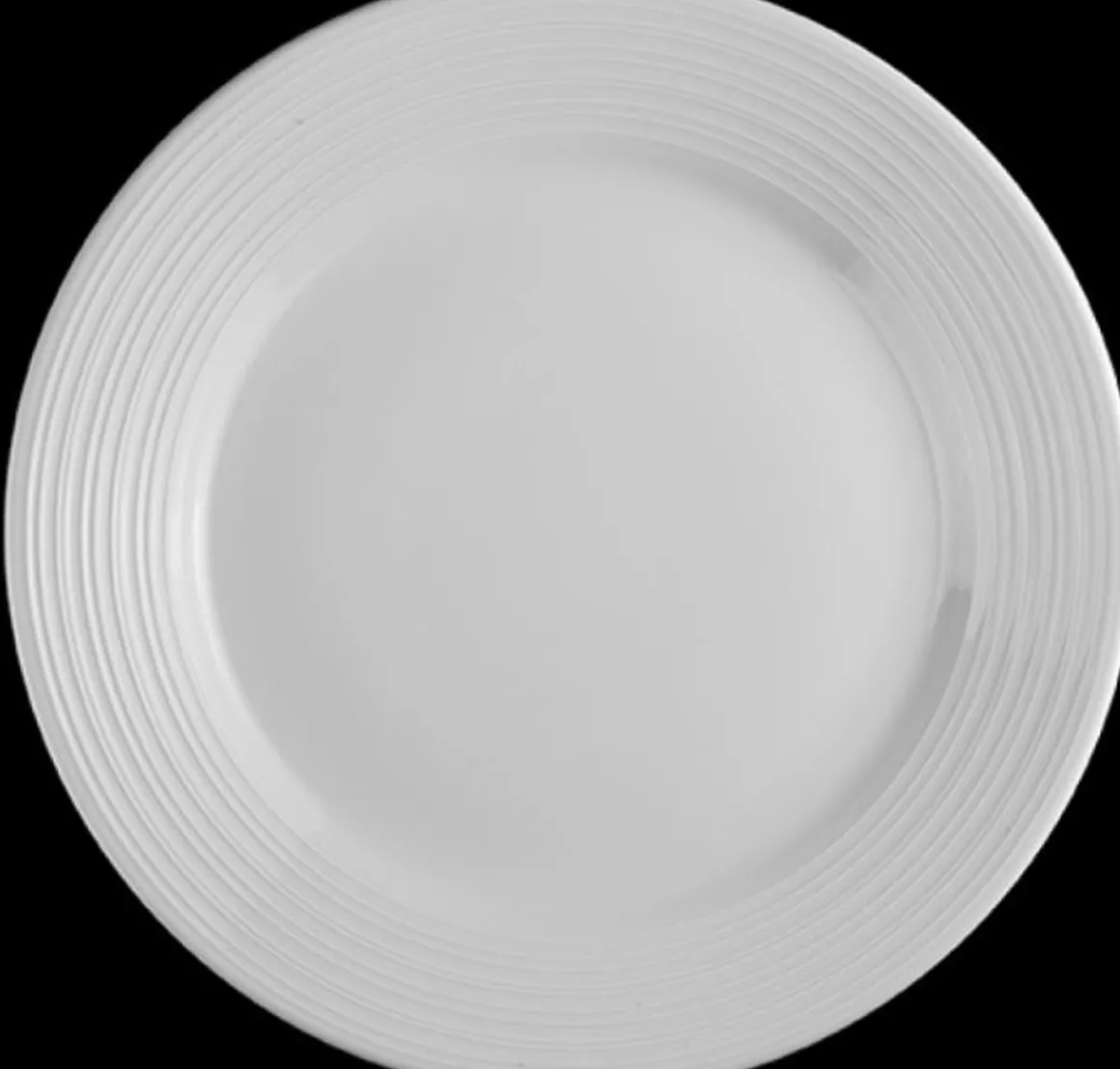 assiette_de__avec_rebord__0-10.webp Clearance Assiette de 9" avec rebord Belisa par Royal Porcelain - 24 par boite Vaisselle