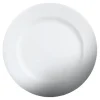 Discount Assiette de 9.25" avec rebord Imperial White - 24 par boite Vaisselle