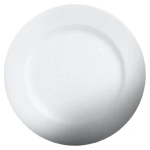 Discount Assiette de 9.25" avec rebord Imperial White - 24 par boite Vaisselle