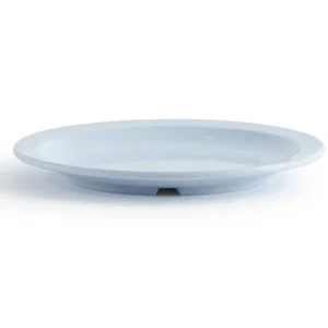 Sale Assiette de 9" en mélamine - Bleue - 24 par boite Vaisselle
