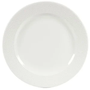 Fashion Assiette de 8.25" Isla - Blanche - 12 par boite Vaisselle