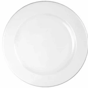 Sale Assiette de 6.5" White Profile - 12 par boîte Vaisselle