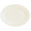New Assiette ovale de 13.75" x 10" Zenix Intensity - 12 par boite Vaisselle