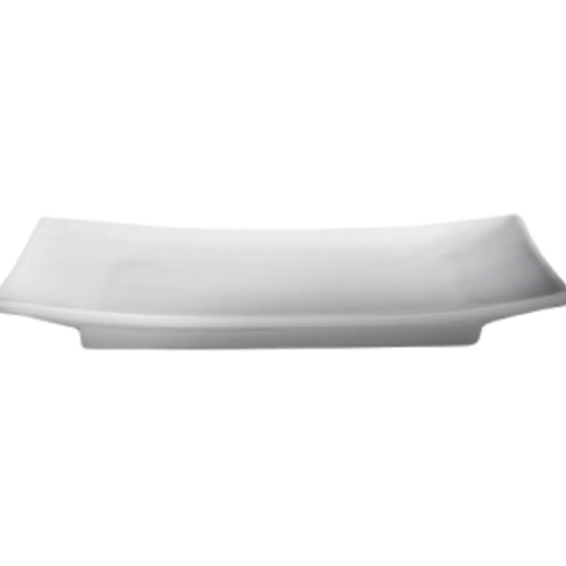 assiette_rectangulaire_de_0-12.webp Sale Assiette rectangulaire de 12.75" x 9" sans rebord Square No Rim - 12 par boite Vaisselle