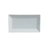 Best Assiette rectangulaire de 14" x 7" Pub par Varick - 12 par boite Vaisselle