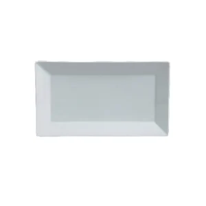 Best Assiette rectangulaire de 14" x 7" Pub par Varick - 12 par boite Vaisselle