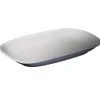 Fashion Assiette rectangulaire de 10.75" x 6.75" Square - 24 par boite Vaisselle