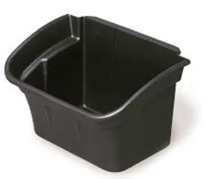 Outlet Bac à coutellerie de 15 L pour chariot utilitaire - Noir Rangement & Transport De Vaisselle Et Ustensiles