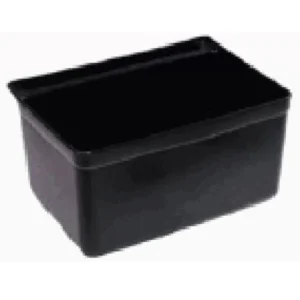New Bac à coutellerie de 13" x 9" x 7" pour chariot - Noir Rangement & Transport De Vaisselle Et Ustensiles