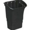 Hot Bac à déchets de 30 L pour chariot 3424 - Noir Rangement & Transport De Vaisselle Et Ustensiles