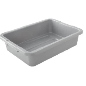 Discount Bac à vaisselle robuste de 17.5L - Gris Rangement & Transport De Vaisselle Et Ustensiles