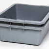 Sale Bac à vaisselle tout usage de 27 L - Gris Rangement & Transport De Vaisselle Et Ustensiles