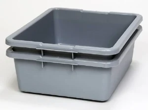 Sale Bac à vaisselle tout usage de 27 L - Gris Rangement & Transport De Vaisselle Et Ustensiles
