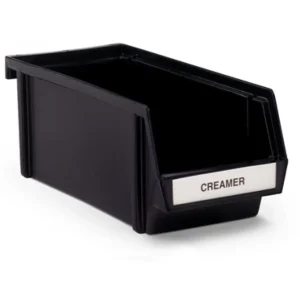 New Bac de 11" pour socle à 2 ou 3 étages #4820 et #4830 - Noir Accessoires Et Distributeurs Pour Condiments