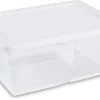 Fashion Bac de rangement de 15.1L (16.75" x 11 7/8" x 7") - Transparent Rangement Des Aliments