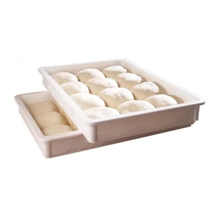 Best Bac de rangement pour pâte à pizza de 18" x 26" x 3" Camwear - Blanc Rangement Des Aliments